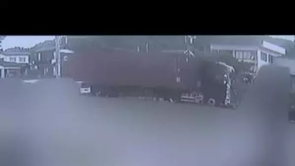 長野のひき逃げ事件　トレーラー運転の42歳男を山梨で確保　その後 過失運転致死とひき逃げの疑いで逮捕