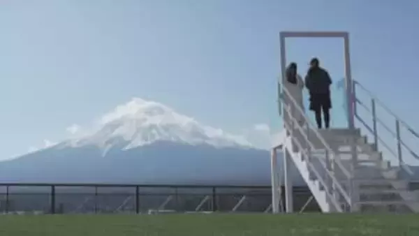 地上22mから「心ものぼる絶景の富士体験」　ふじさんデッキリニューアル　ハーブ庭園旅日記富士河口湖庭園