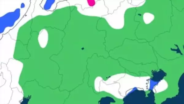 【大雪情報】関東地方北部と長野県は大雪となる所が　神奈川県西部の平地でも降雪３センチ予想　【大雪と雨のシミュレーション】