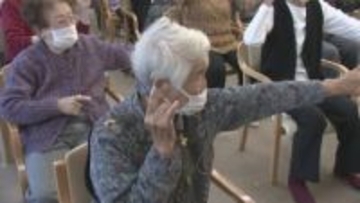 「世界中の人が見ていてくれるというので心が弾んだ」80代～90代の高齢者がSnow Manのヒット曲でダンス　SNSで1000万回再生　山梨