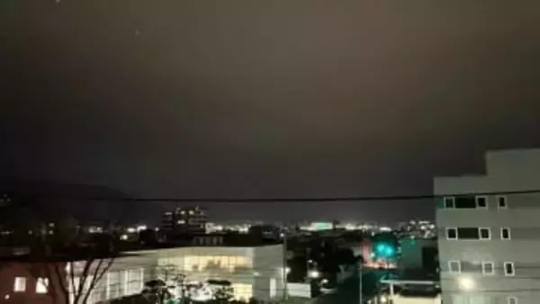 16日夜は雪や雨になるところがある見込み　17日は冬の寒さとなる予想　山梨