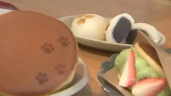 食べるのがもったいにゃい！　名物・信玄餅にもネコのイラスト　2月22日“ネコの日”にあわせ和菓子店でにゃんにゃん月間　山梨・金精軒