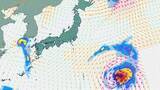 「【台風情報】大型で強い台風4号（シンラコウ）　あす18日朝、勢力を保ったまま小笠原近海に接近か　【進路予想　土日は？雨と風のシミュレーション】」の画像1
