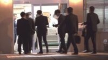 現在の勤務先でも接待　砂防工事めぐる贈収賄事件で山梨県職員を再逮捕