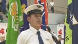 「「まだ誰も見ぬ熱い戦いを」県高校総体　開会式　3日間にわたって33の競技を実施　山梨」の画像1
