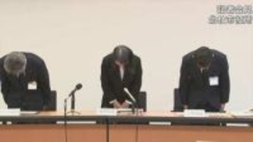 「仕事が忙しかった」職員8人分の印鑑を購入、無断で押印　下水道などの工事の発注決裁　職員を停職3か月の懲戒処分　山梨・北杜市