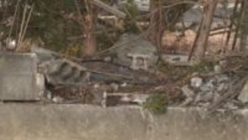 死亡したのは東京都の25歳女性　男女2人が乗った乗用車が道路を逸脱し塀に衝突　山梨