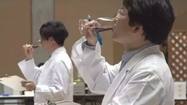 「年々品質が良くなっている」県産ワインの鑑評会　およそ100銘柄が出品　味わいや香りなど審査　山梨