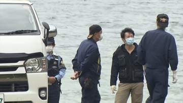 【速報】手漕ぎボートが転覆　救助の高齢の男性は死亡　山梨・西湖