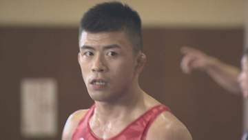 レスリング文田健一郎選手　オリンピック後の復帰戦となる全日本選抜で勝利　決勝進出を決める