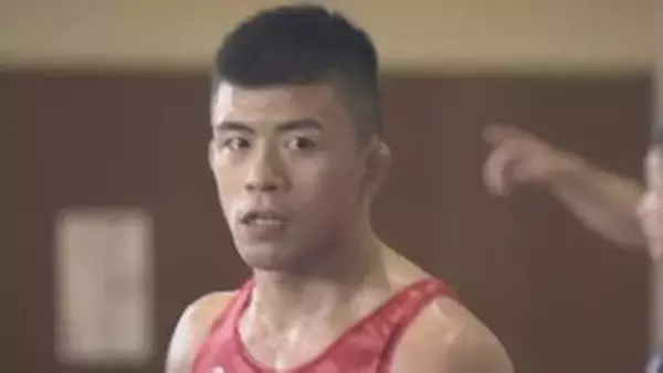 レスリング文田健一郎選手　オリンピック後の復帰戦となる全日本選抜で勝利　決勝進出を決める