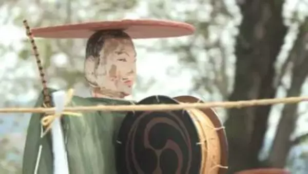 国の重要文化財　日本最古の人形芝居とも言われる「天津司の舞」　今年は地元産のイチゴ使った菓子も販売　山梨・甲府市