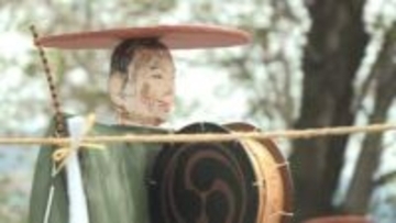 国の重要文化財　日本最古の人形芝居とも言われる「天津司の舞」　今年は地元産のイチゴ使った菓子も販売　山梨・甲府市