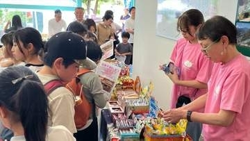 「子どもでも払える金額でうれしい！」大規模住宅地に1日限定の「駄菓子屋」が開店　きっかけは小学校の授業　山梨