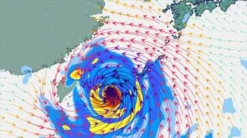 【台風情報 10日11時00分 気象庁発表】台風９号　11日午前中には先島諸島にかなり接近の見込み　雷を伴った猛烈な雨や非常に激しい雨　猛烈な風　【進路予想・雨と風のシミュレーション】