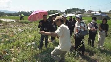 日本の地方創生の取り組みを学ぶため　タイの行政関係者が市役所や企業を視察　山梨・北杜市