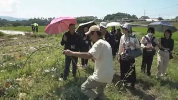 日本の地方創生の取り組みを学ぶため　タイの行政関係者が市役所や企業を視察　山梨・北杜市