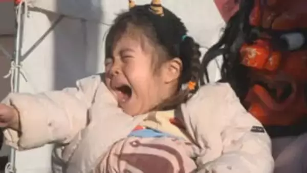 神輿の後に現れた鬼に大号泣　甲府に春を告げる節分祭　「大神さん」の愛称で知られる伝統の「甲府大神宮祭」