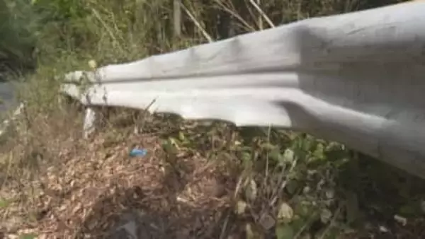 ガードレールに衝突、基準値の3倍以上のアルコール検出　飲酒運転の元県職員に有罪判決　拘禁刑6か月、執行猶予3年