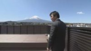 「富士山の魅力と地元の産業を発信」　富士北麓に今月オープンのホテル　地元特産“郡内織物”が部屋を彩る　山梨・ホテル富士トリイゲート