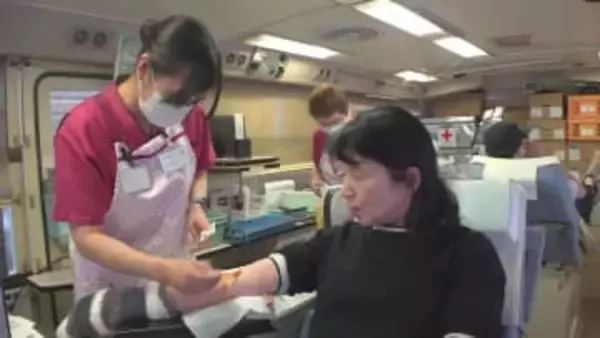 “目指せ223人！”　山梨と静岡両県で献血協力者にそれぞれの県の名産品プレゼント　ふじさん献血