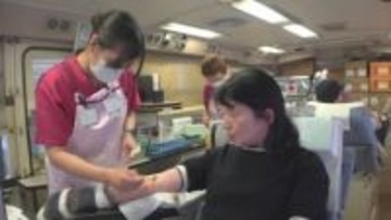 “目指せ223人！”　山梨と静岡両県で献血協力者にそれぞれの県の名産品プレゼント　ふじさん献血