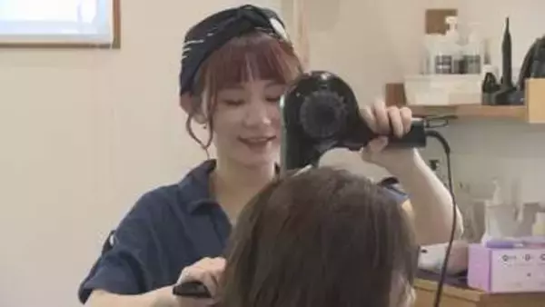 「来たかという感じ。またかみたいな」髪を洗うお湯と乾かすドライヤーなど　光熱費が高騰　更なる値上げ通知に苦悩する美容室