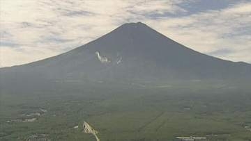 【速報】富士山の山頂付近で倒れる　台湾の男性が死亡　友人らと3人で登山　山梨