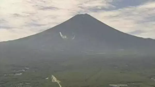 【速報】富士山の山頂付近で倒れる　台湾の男性が死亡　友人らと3人で登山　山梨
