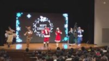 ダンスに生演奏に合わせた朗読も　スゴろくHAPPY CHRISTMAS