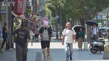 関東甲信と東海で梅雨明け　勝沼の気温は今年全国で最も高い39.4度を観測　あすから県内各地で危険な暑さに　山梨