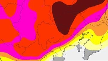 【気象情報】関東甲信　25日昼過ぎから夜遅くにかけ　落雷や竜巻などの激しい突風、局地的な激しい雨に注意　【雨と風のシミュレーション・発雷確率】
