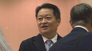 【知事選】「どういう未来像を描いていくのか」長崎知事　中島氏との政策論争に期待しめす　山梨