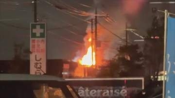 「雷が落ちて2階から火が見える」昨夜 天気急変　落雷で停電や住宅火災　きょうも急な強い雨や落雷に注意　山梨