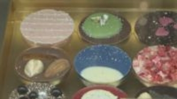 「見ていてワクワク」　普段お目にかかれないチョコレートに出会える！　定番から海外ブランドまで50店が勢ぞろい　バレンタインマルシェ始まる　甲府・岡島