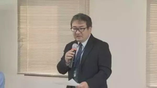 防犯カメラやセンサーライトの設置を呼びかけ、熱感知カメラ搭載ドローンでパトロールを行うことを確認。峡南地域農作物盗難防止対策会議