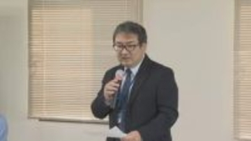 防犯カメラやセンサーライトの設置を呼びかけ、熱感知カメラ搭載ドローンでパトロールを行うことを確認。峡南地域農作物盗難防止対策会議