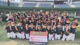 「UTYカップ少年野球大会決勝戦　日川（山梨市）と甲斐JBCA（甲斐市）が対戦」の画像1