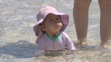 「早く涼しくなって欲しい」県内各地で厳しい残暑　甲府は2日連続の猛暑日　3人が熱中症の症状　山梨