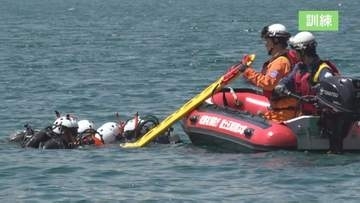 「ライフジャケットを徹底して」　湖での水難事故　富士五湖消防本部管内で過去10年最多ペース　夏のレジャー前に水難救助訓練　山梨・西湖