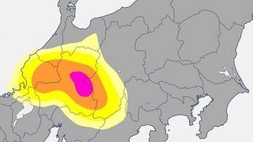 【関東甲信】関東南部は16日夜遅くにかけ落雷や竜巻などに注意　土砂災害、河川の増水に注意も　【雨と風のシミュレーション・発雷確率】
