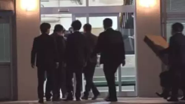 収賄容疑で逮捕の山梨県職員の男容疑を認める　砂防工事で便宜の見返りに20回計25万円相当の接待を受けた疑い