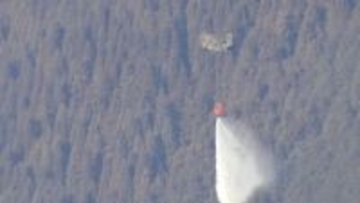 【LIVE画像あり】扇山の山林火災は発生から5日目　延焼広がり消火活動が続くも74haが焼け　火は住宅から50mまでに　鎮圧の目途いまだ立たず　山梨・上野原