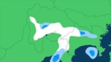 今夜、雪や雨が降るところが　山地が中心で1センチ～2センチの積雪となるおそれ　山梨