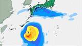 「【台風情報】　台風のたまご＝熱帯低気圧a　24時間以内に台風に発達見込み　1日（月）には強い勢力で沖縄の南に接近か　【台風の進路予想・雨のシミュレーション】」の画像1