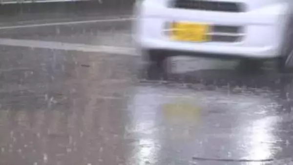 昼過ぎ天気急変　雷、ひょう、停電も　今夜遅くまで急な強い雨や落雷に注意　山梨