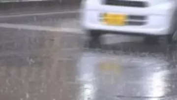 昼過ぎ天気急変　雷、ひょう、停電も　今夜遅くまで急な強い雨や落雷に注意　山梨