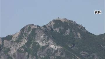 甲斐駒ヶ岳に登山に向かった千葉県の50代男性　行方分からず　遭難した可能性　山梨