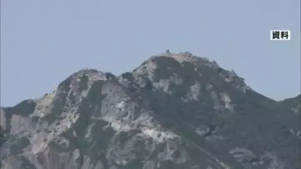 甲斐駒ヶ岳に登山に向かった千葉県の50代男性　行方分からず　遭難した可能性　山梨