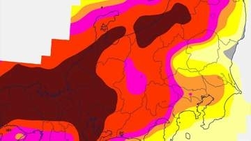【関東甲信】28日昼過ぎ～29日未明にかけ　雷を伴った激しい雨や非常に激しい雨の降る所が　警報級の可能性も【雨と風のシミュレーション・発雷確率】